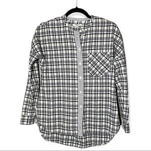 Madewell Plaid Shirt Women’s XS